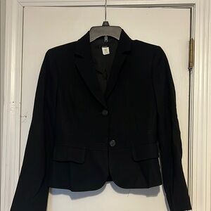 J. Crew Black Blazer Suit Jacket